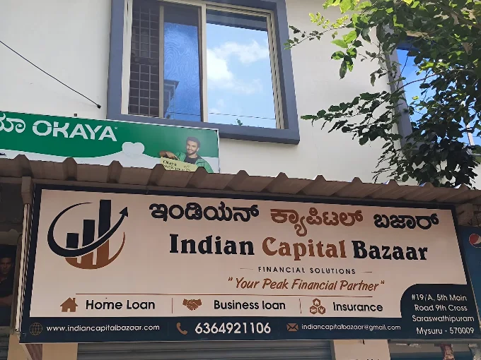 Business loan agency in Mysuru - Indian Capital Bazaar Financial Solutions