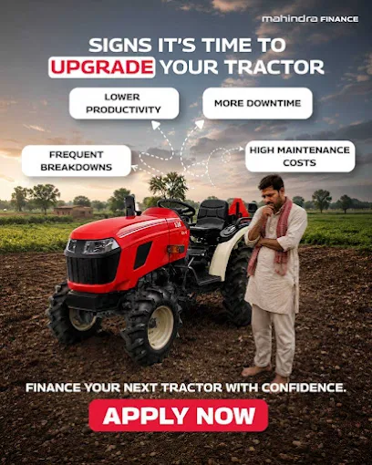 Financial institution in Mysuru - Mahindra Finance
