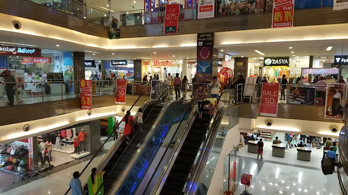 Shopping mall in Mysuru - Mall Of Mysore