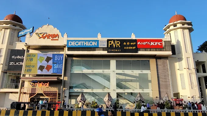 Shopping mall in Mysuru - Garuda Mall Mysuru