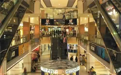 Shopping mall in Mysuru - Garuda Mall Mysuru