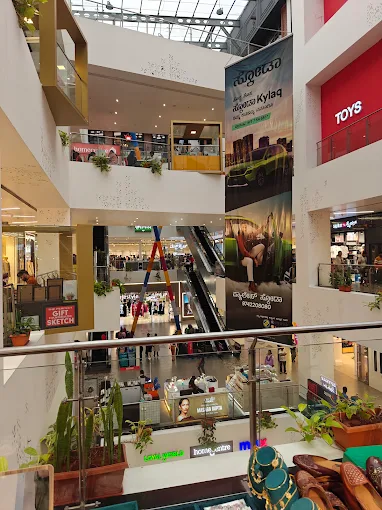 Shopping mall in Mysuru - Nexus Centre City