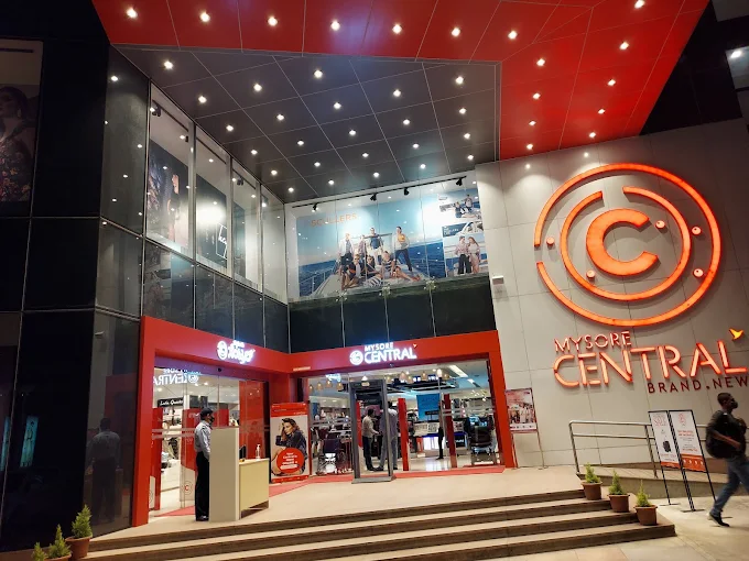 Shopping mall in Mysuru - Mysore Central