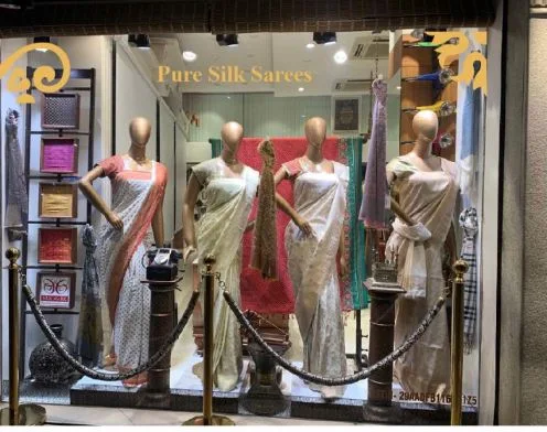 Silk store in Mysuru - Badsha Stores