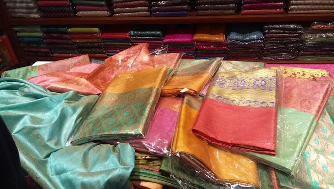 Silk store in Mysuru - Badsha Stores