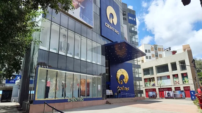 Shopping mall in Mysuru - Centro Mall