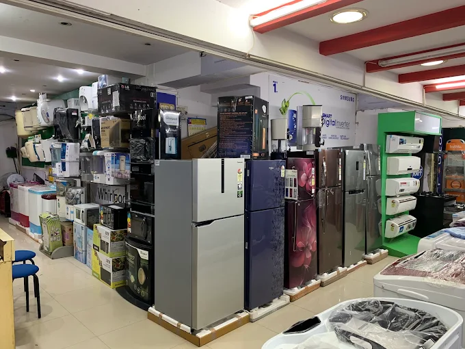 Shariff Sales And General Agencies showroom in Mysuru