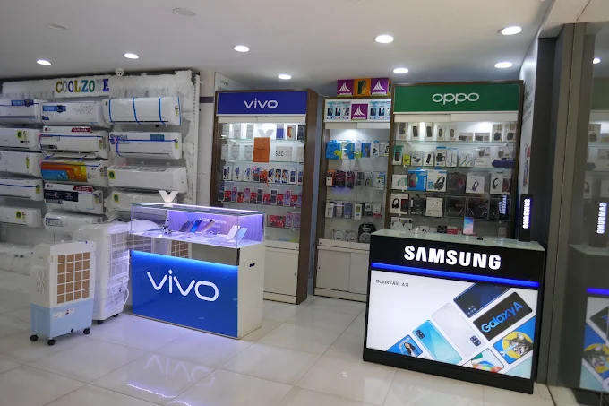 Adishwar Electro World showroom in Mysuru