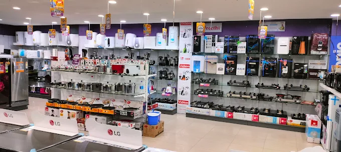 Adishwar Electro World showroom in Mysuru