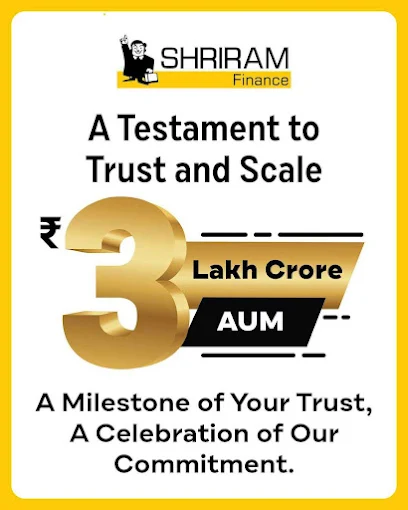 Financial institution in Mysuru - Shriram Finance Limited