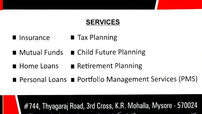 Insurance agency in Mysuru - VHFS