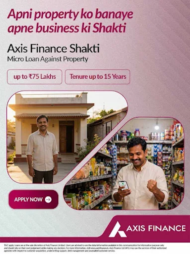 Financial institution in Mysuru - Axis Finance Limited